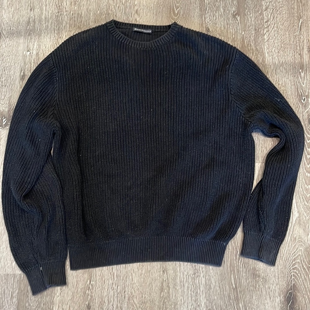 Brandy Melville black long sweater